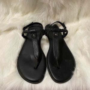 Torrid black sandals